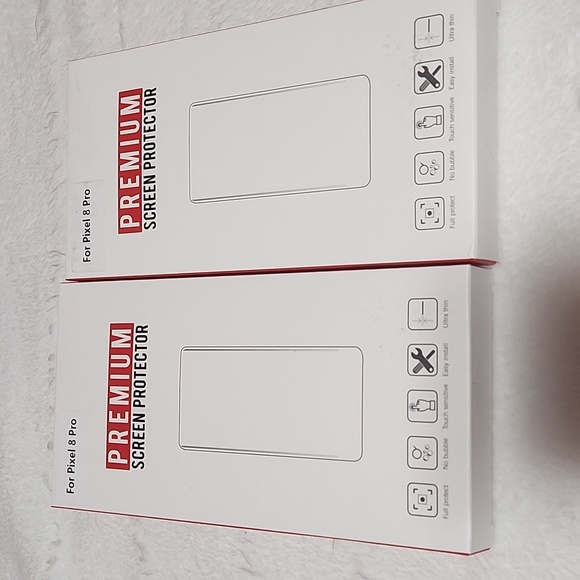 Pixel 8 Premium Screen Protector (2Pairs) New - Picture 2 of 6